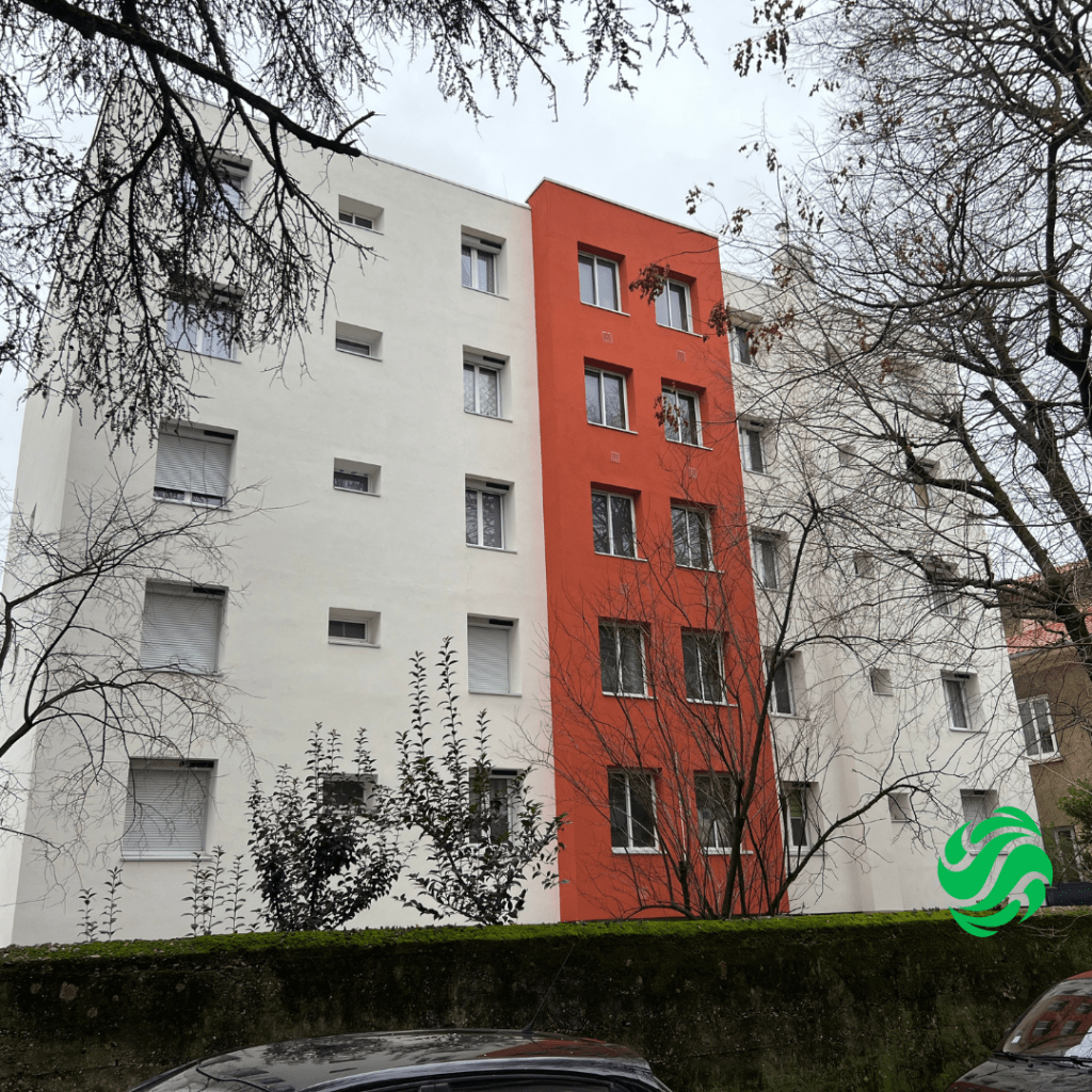 Photo du bâtiment le bournazel à valence après travaux