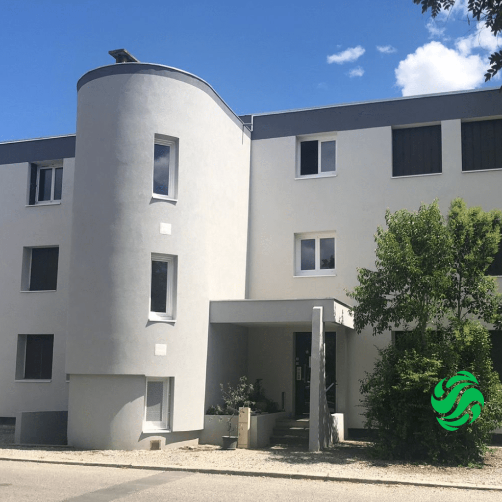Photo du bâtiment le minerve à valence après travaux
