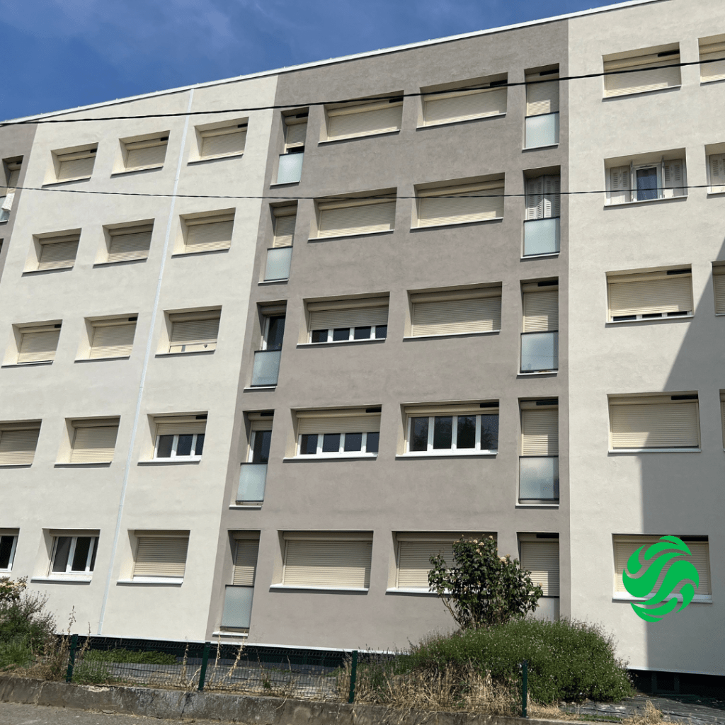 Photo du bâtiment vercors vivarais à valence après travaux